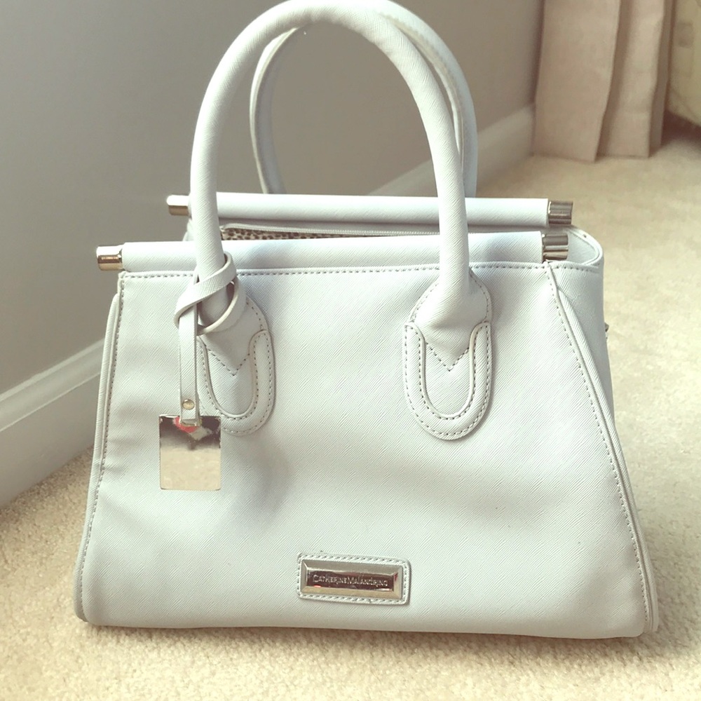Pastel blue purse